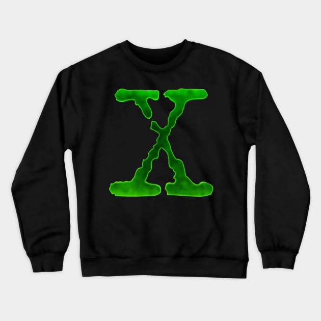 X Files Crewneck Sweatshirt by siriusreno